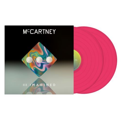 ポール・マッカートニー / McCartney III Imagined [Exclusive Pink 2LP]【輸入盤】【UNIVERSAL MUSIC STORE限定盤】【2LP】【アナログ】