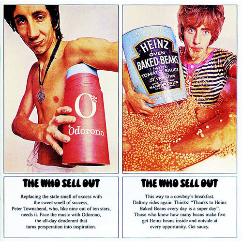 ザ・フー / The Who Sell Out【輸入盤】【アナログ】