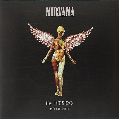 週間売れ筋 レア盤 1993年オリジナル レコード LP Utero Nirvana/In - 洋楽