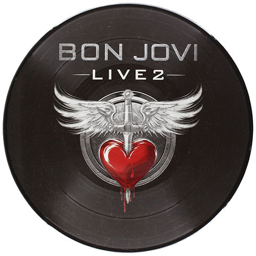 ボン・ジョヴィ / Live 2【10inch Picture Disc】【LIMITED】【輸入盤】【アナログ】