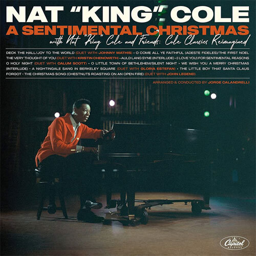 ナット・キング・コール / A Sentimental Christmas with Nat King Cole and Friends: Cole Classics Reimagined【直輸入盤】【CD】