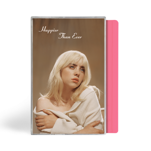 ビリー・アイリッシュ / Happier Than Ever [Exclusive Pink Cassette]【輸入盤】【UNIVERSAL MUSIC STORE限定盤】【1MC】【カセットテープ】