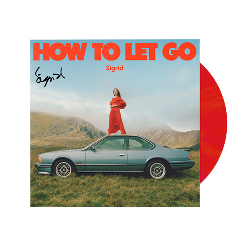 シグリッド / How To Let Go [Exclusive Marble Vinyl]【輸入盤】【UNIVERSAL MUSIC STORE限定盤】【1LP】【アナログ】