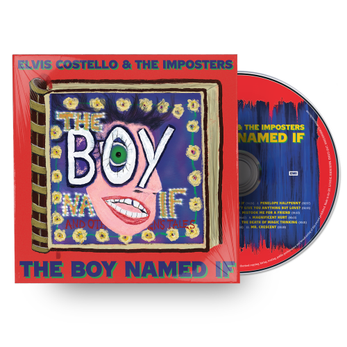 エルヴィス・コステロ / THE BOY NAMED IF【輸入盤】【1CD】【CD】