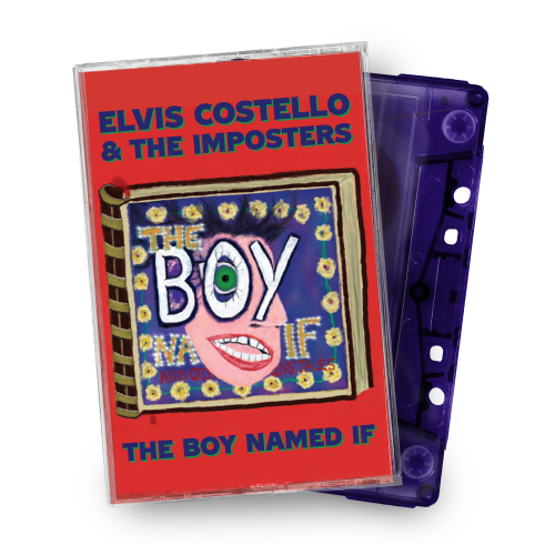 エルヴィス・コステロ / THE BOY NAMED IF【輸入盤】【UNIVERSAL MUSIC STORE限定盤】【1MC】【カセットテープ】