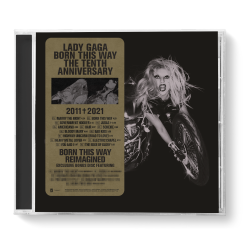 レディー・ガガ / BORN THIS WAY THE TENTH ANNIVERSARY 2CD【輸入盤】【2CD】【CD】
