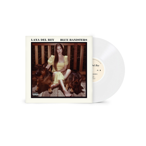 ラナ・デル・レイ / Blue Banisters [Exclusive White Vinyl]【輸入盤】【UNIVERSAL MUSIC STORE限定盤】【2LP】【アナログ】