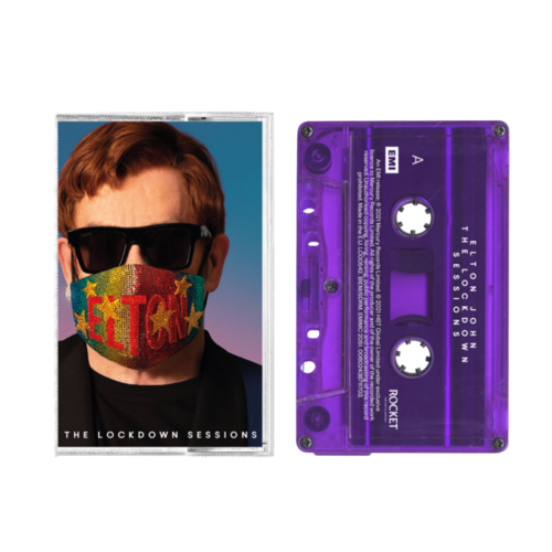 エルトン・ジョン / The Lockdown Sessions（Ver.1　Purple）【輸入盤】【UNIVERSAL MUSIC STORE限定盤】【1MC】【カセットテープ】