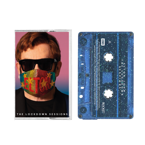 エルトン・ジョン / The Lockdown Sessions（Ver.2　Blue）【輸入盤】【UNIVERSAL MUSIC STORE限定盤】【1MC】【カセットテープ】