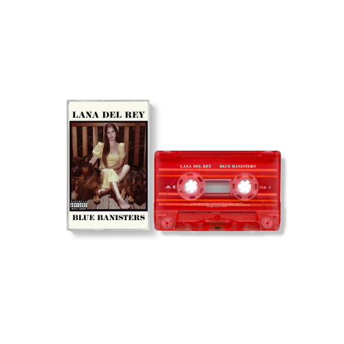 ラナ・デル・レイ / Blue Banisters [Standard Cassette]【輸入盤】【UNIVERSAL MUSIC STORE限定盤】【1MC】【カセットテープ】