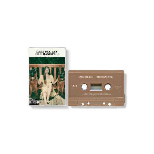 ラナ・デル・レイ / Blue Banisters [Exclusive Cassette]【輸入盤】【UNIVERSAL MUSIC STORE限定盤】【1MC】【カセットテープ】
