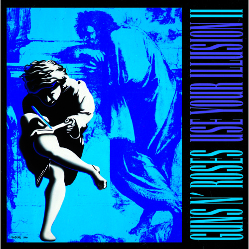 Guns n Roses Use Your Illusion II 1991 T