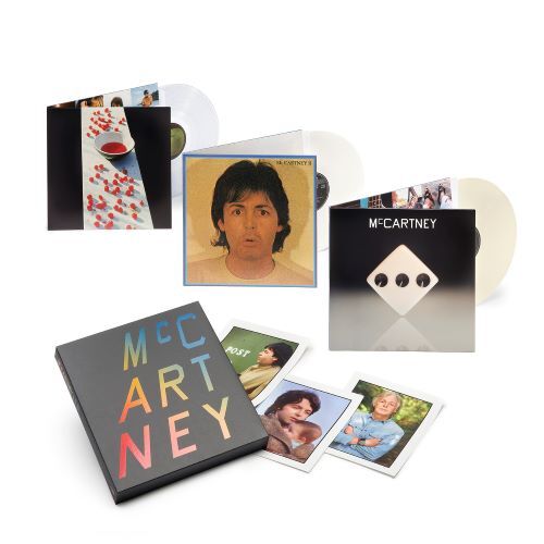 ポール・マッカートニー / McCartney I II III Limited Edition Colour 3LP Box Set【輸入盤】【UNIVERSAL MUSIC STORE限定盤】【3LP】【アナログ】