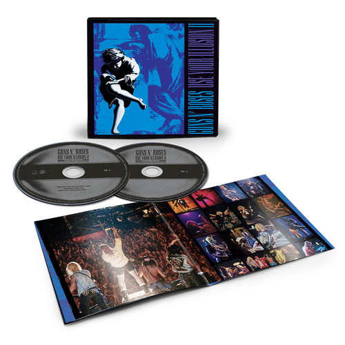 ガンズ・アンド・ローゼズ / Use Your Illusion II Deluxe Edition【輸入盤】【2CD】【CD】