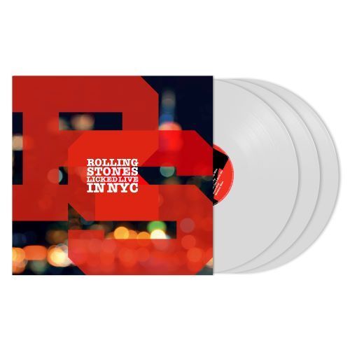 ザ・ローリング・ストーンズ / Licked Live In NYC [White Vinyl]【輸入盤】【限定盤】【3LP】【アナログ】