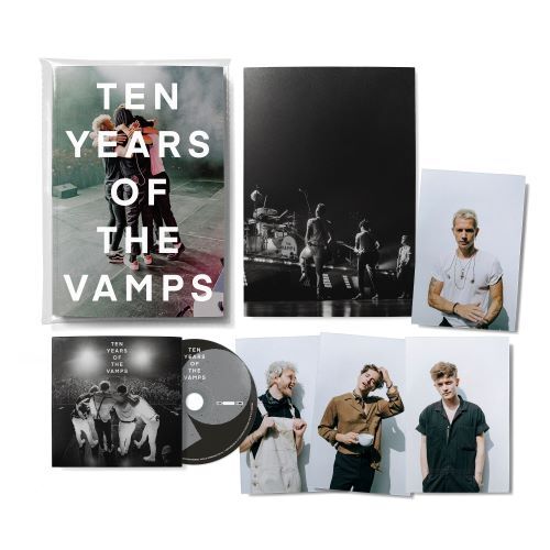 ザ・ヴァンプス / Ten Years Of The Vamps【輸入盤】【1CD】【CD】