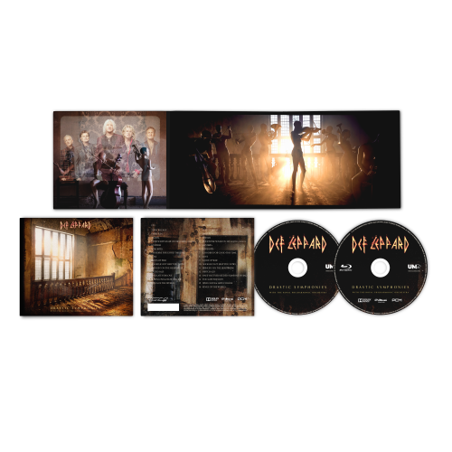 デフ・レパード / Def Leppard with The Royal Philharmonic Orchestra - Drastic Symphonies【輸入盤】【限定盤】【1CD+1Blu-ray】【CD】【+Blu-ray Audio】