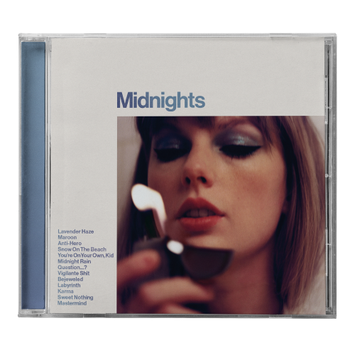テイラー・スウィフト / Midnights: Moonstone Blue Edition CD【輸入盤】【1CD】【CD】