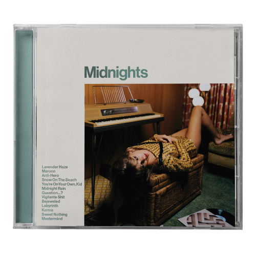 テイラー・スウィフト / Midnights: Jade Green Edition CD【輸入盤】【限定盤】【1CD】【CD】