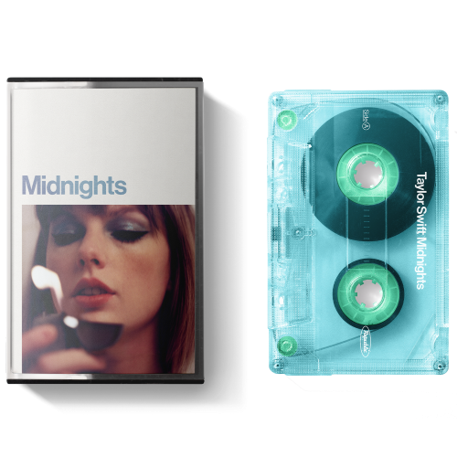 テイラー・スウィフト / Midnights: Moonstone Blue Edition Cassette【輸入盤】【1MC】【カセットテープ】