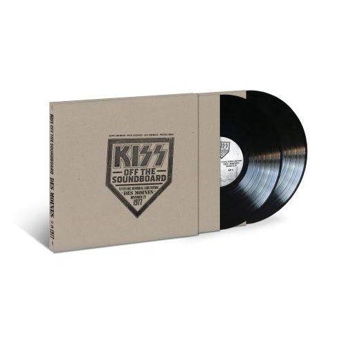 KISS / Off The Soundboard: Live in Des Moines 1977【輸入盤】【2LP】【アナログ】