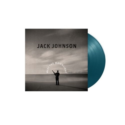 ジャック・ジョンソン / Meet The Moonlight [Universal Music Store限定 Sea Blue Vinyl]【輸入盤】【UNIVERSAL MUSIC STORE限定盤】【1LP】【アナログ】