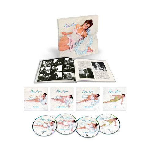 ロキシー・ミュージック / Roxy Music【輸入盤】【Super Deluxe】【3CD + DVD】【Limited edtion】【CD】【+DVD】