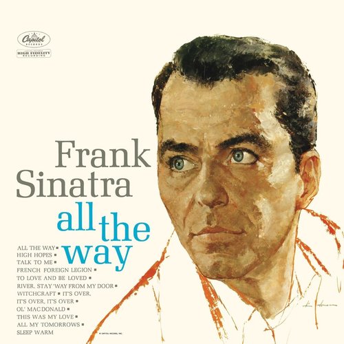 フランク・シナトラ / All The Way【LP】【輸入盤】【アナログ】