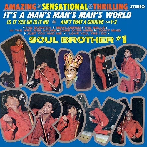 ジェームス・ブラウン / It's A Man's Man's Man's World (50th Anniversary LP)【輸入盤】【アナログ】