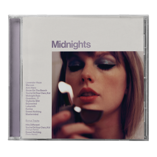 テイラー・スウィフト / Midnights: Lavender Edition Deluxe CD【輸入盤】【UNIVERSAL MUSIC STORE限定盤】【1CD】【CD】