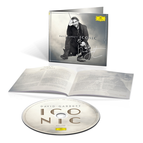 アイコニック【CD】 | デイヴィッド・ギャレット | UNIVERSAL MUSIC STORE