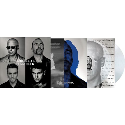 U2 / Songs Of Surrender[Deluxe Crystal Clear]【輸入盤】【UNIVERSAL MUSIC STORE限定盤】【2LP】【アナログ】