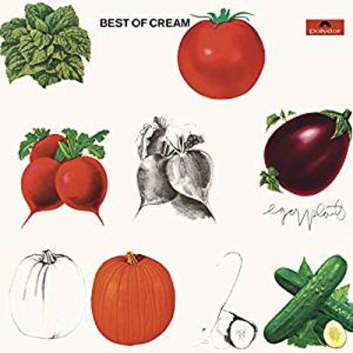 クリーム / Best Of Cream【1LP】【LIMITED】【輸入盤】【アナログ】