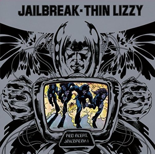 シン・リジィ / Jailbreak【LP】【輸入盤】【アナログ】