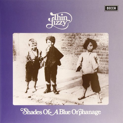 シン・リジィ / Shades Of A Blue Orphanage【LP】【輸入盤】【アナログ】