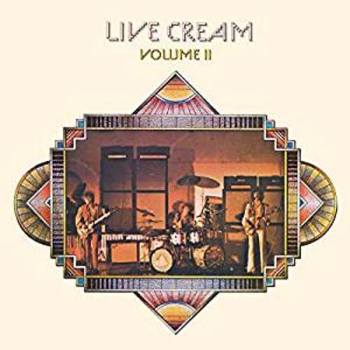 クリーム / Live Cream 2【LP】【輸入盤】【アナログ】