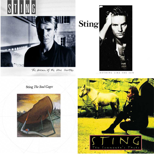 Sting - The Complete Studio Collection【アナログ】 | スティング | UNIVERSAL MUSIC
