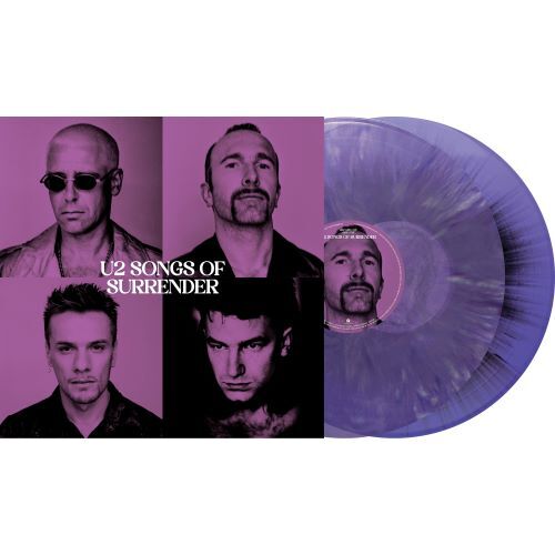 U2 / Songs Of Surrender[Exclusive Purple Splatter & Marble Effect Vinyl]【輸入盤】【UNIVERSAL MUSIC STORE限定盤】【2LP】【アナログ】