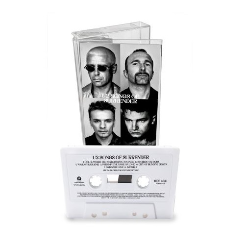 U2 / Songs Of Surrender【輸入盤】【UNIVERSAL MUSIC STORE限定盤】【White】【1MC】【カセットテープ】