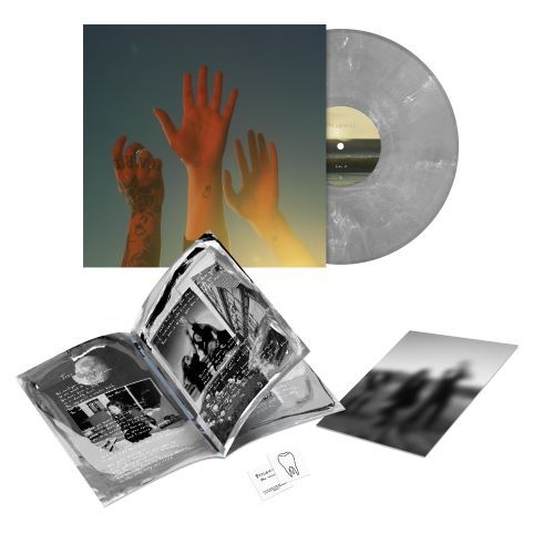 ボーイジーニアス / the record [Silver Vinyl]【輸入盤】【UNIVERSAL MUSIC STORE限定盤】【1LP】【アナログ】