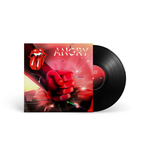 ザ・ローリング・ストーンズ / Angry【輸入盤】【1vinyl single】【アナログシングル】