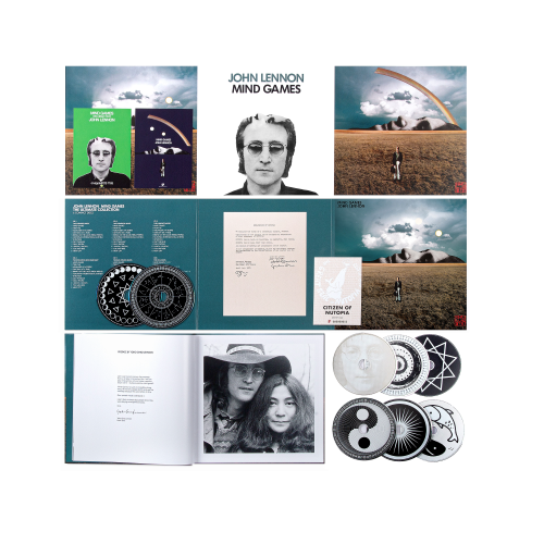 Mind Games【CD】 | ジョン・レノン | UNIVERSAL MUSIC STORE