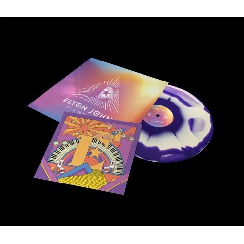 エルトン・ジョン / Diamonds (Pyramid Edition)【輸入盤】【UNIVERSAL MUSIC STORE限定盤】【1LP】【アナログ】