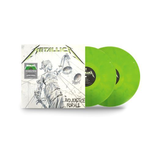 メタリカ / …And Justice For All【輸入盤】【Remastered 2018】【2LP】【Colour Vinyl 2023】【アナログ】