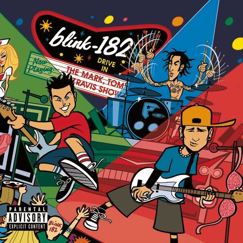 blink-182 / The Mark, Tom, And Travis Show【2LP】【輸入盤】【アナログ】
