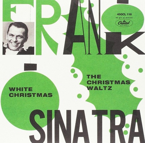 フランク・シナトラ / White Christmas / The Christmas Waltz (7inch)【輸入盤】【アナログ】