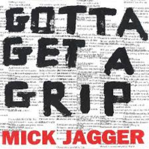 ミック・ジャガー / Gotta Get A Grip / England Lost          (Limited Edition 12” Vinyl)【限定盤】【アナログシングル】