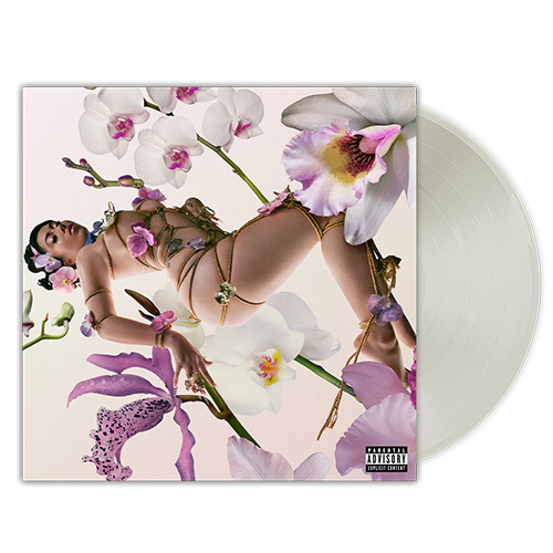 カリ・ウチス / Orquídeas【輸入盤】【UNIVERSAL MUSIC STORE限定】【LP】【 Milky Clear Vinyl】【アナログ】