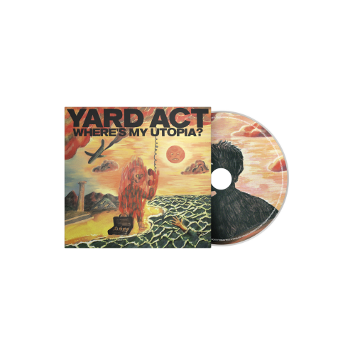 Where's My Utopia?【CD】 | Yard Act | UNIVERSAL MUSIC STORE