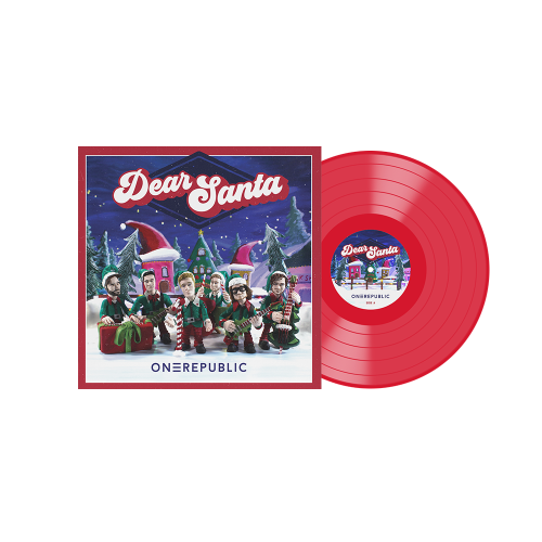 ワンリパブリック / Dear Santa【輸入盤】【UNIVERSAL MUSIC STORE限定】【12inch】【Red Translucent Vinyl】【アナログシングル】